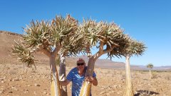 LGBT Africa Travel - Roaming the deserts of Southern Africa